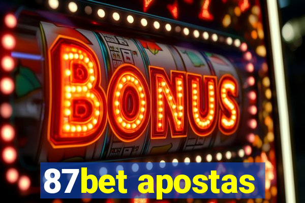 87bet apostas